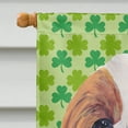 thumbnail image 3 of Carolines Treasures SC9314CHF 40 x 40 In. Cavalier Spaniel St. Patricks Day Shamrock Portrait Flag Canvas, House Size, 3 of 4
