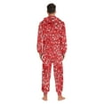 thumbnail image 6 of joogoo Elegant Tropical Floral-a3 Unisex Adults Onesies Pajamas Jumpsuits S, 6 of 7