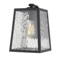 thumbnail image 7 of Hirche 1-Light Matte Black Wall Light, 7 of 7