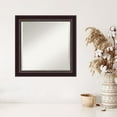 thumbnail image 5 of Amanti Art Signore Bronze Beveled Wood Wall Mirror 24.25 x 24.25 in., 5 of 5