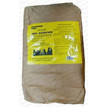 Soil Acidifier Pellets - 50 Lbs.