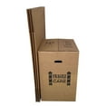 thumbnail image 2 of UBMOVE Kitchen Moving Boxes, Double Wall Standard Moving Boxes, 18" x 18" x 28", 4 Count, 1 Pack, 2 of 12