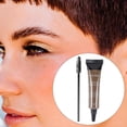 thumbnail image 4 of Crema para Cejas de 0,34 Onzas Líquidas, exterior exterior exterior Impermeable, Tinte de Larga Duración, Maquillaje, para Cejas, para Mujeres, - Yinane Gel maquillador de cejas, 4 of 8