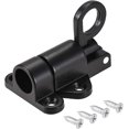 thumbnail image 1 of ShenMo Aluminum Alloy Automatic Spring Latch - Smoothing Door Latch - Automatic Latch - Spring Latch - For All Types of Interior Doors - Black, 1 of 3