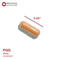 thumbnail image 5 of Protocol For Life Balance - PQQ 40mg (Extra Strength) - with Alpha Lipoic Acid, Mitochondrial Support, Helps Energy Boost, Supports Heart Health, Cognitive Function - 50 Veg Capsules, 5 of 6
