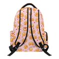 thumbnail image 2 of FUIALDOLG Lightweight 17 Inch Kids Backpack with Pastry Capybara Print, 600D Polyester Durable Bookbag for School and Outdoor Travel, 2 of 10