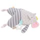 thumbnail image 2 of Chupete para bebé, bonito estilo Animal, terciopelo suave y seguro, tamaño perfecto, coordinación mano-ojo, juguete calmante para bebé de 0 a 12 meses, elefante, 2 of 14