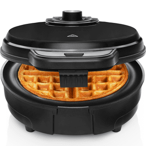 Chefman Anti-Overflow Belgian Waffle Maker Black