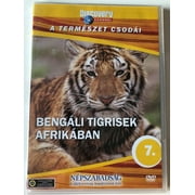 Discovery Channel Wonders of Nature: Bengli tigrisek Afrikban / Swing With Tigers DVD / Audio: Hungarian