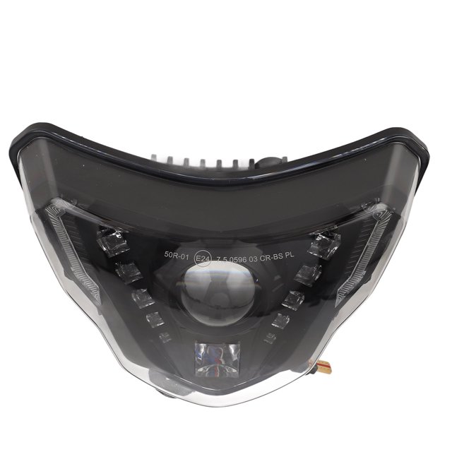 Lámpara delantera de luz alta y baja indicador de posición faro LED para motocicleta alto brillo para moto ANGGREK Otros