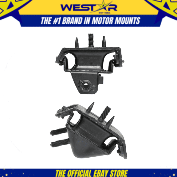 Front Left & Right Motor Mount 2PCS Set Fit 2002-2005 Ford Explorer 4.0L / 4.6L
