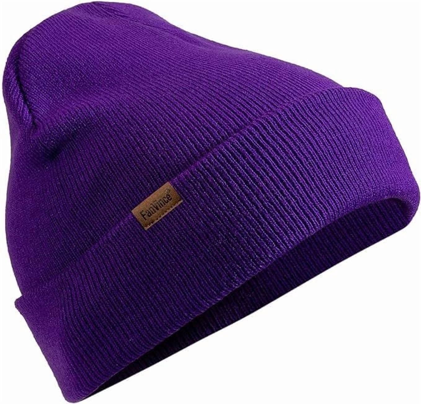 CHL-Beanie Toque Men Women Tuque Winter Thermal Hats Cuffed  display picture 1