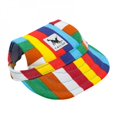 thumbnail image 2 of Pet Sun Protection Hats Cap Multi Pattern Optional for Dogs Puppy Baseball Hat with Ear Holesdog costume, 2 of 6