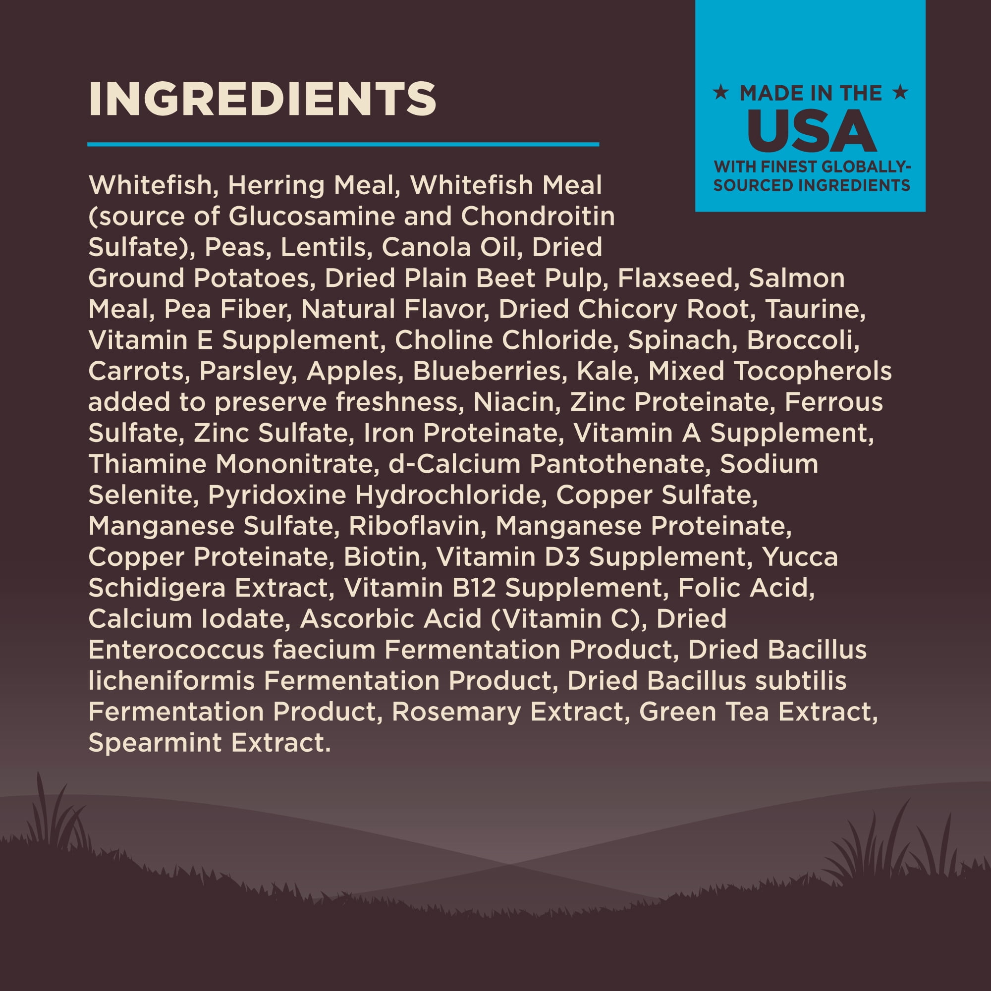 Wellness CORE Dry Dog Food, Grain Free, High Protein, Natural, Ocean Whitefish, Herring, & Salmon Recipe, (26-Pound Bag)