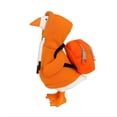 thumbnail image 5 of RUINIXCW 7 Inch Back to School Goose Outfits Desk Duck Outfit Mini Porch Goose Outfit  for Desktop Goose Figurine Desk Goose Clothes Funny Hooded Sweatshirt with Backpack Set (No Goose), 5 of 7