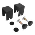 thumbnail image 2 of Drawer Front Installation Clamps, Steel and Plastic Cabinet Installation Clamps Tools Electrostatic Spraying Black  for Kitchen, 2 of 7