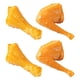 thumbnail image 1 of KAKOWELY 1 juego de patas de pollo frito falsas, patas de pato, simulación de comida artificial, modelo de comida falsa, accesorios de comida falsa, 1 of 4