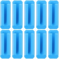 Vosarea 10Pcs Silicone Pen Clamp Clips with Self Adhesive for Desk Whiteboard and Bulletin Board
