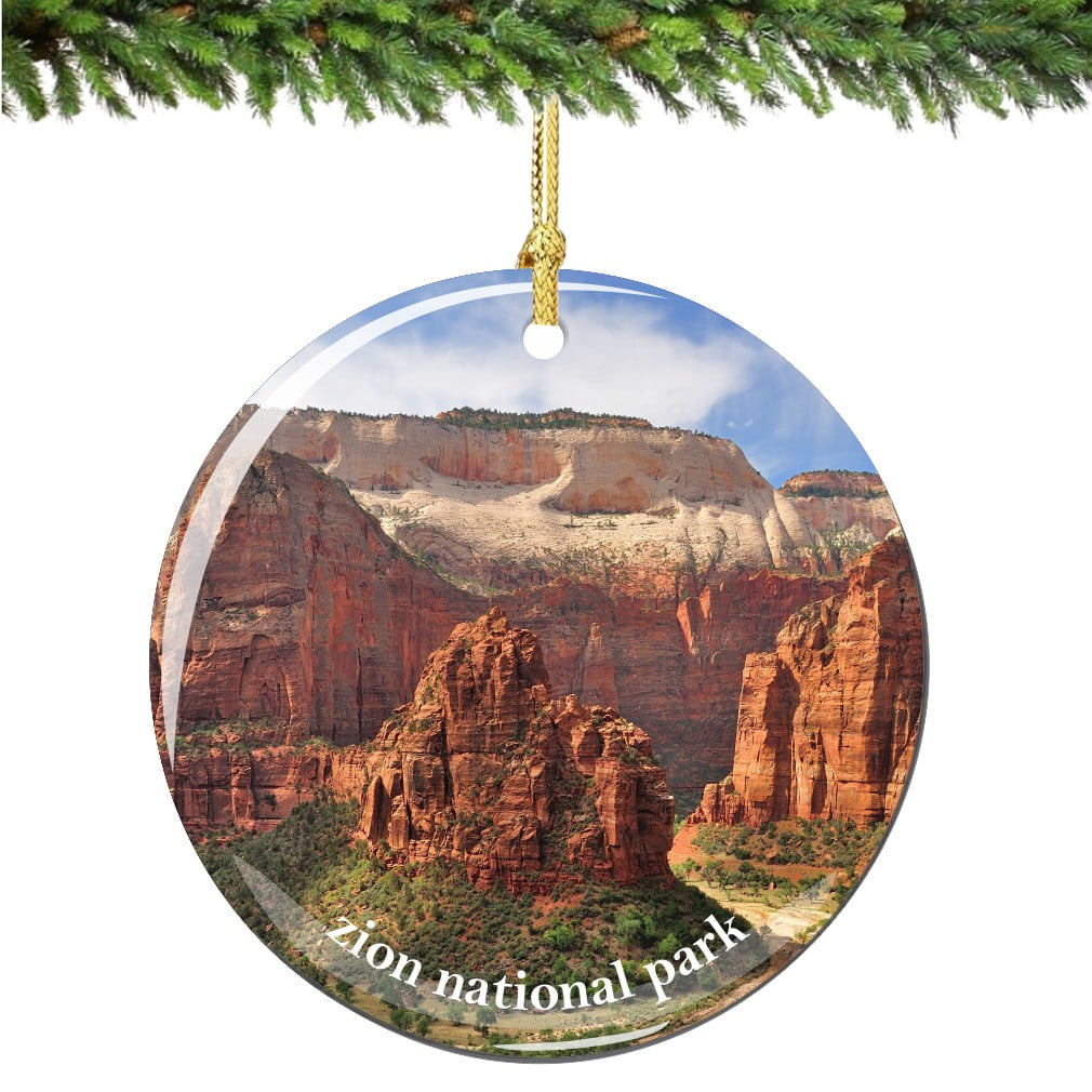National Park Christmas Ornaments 