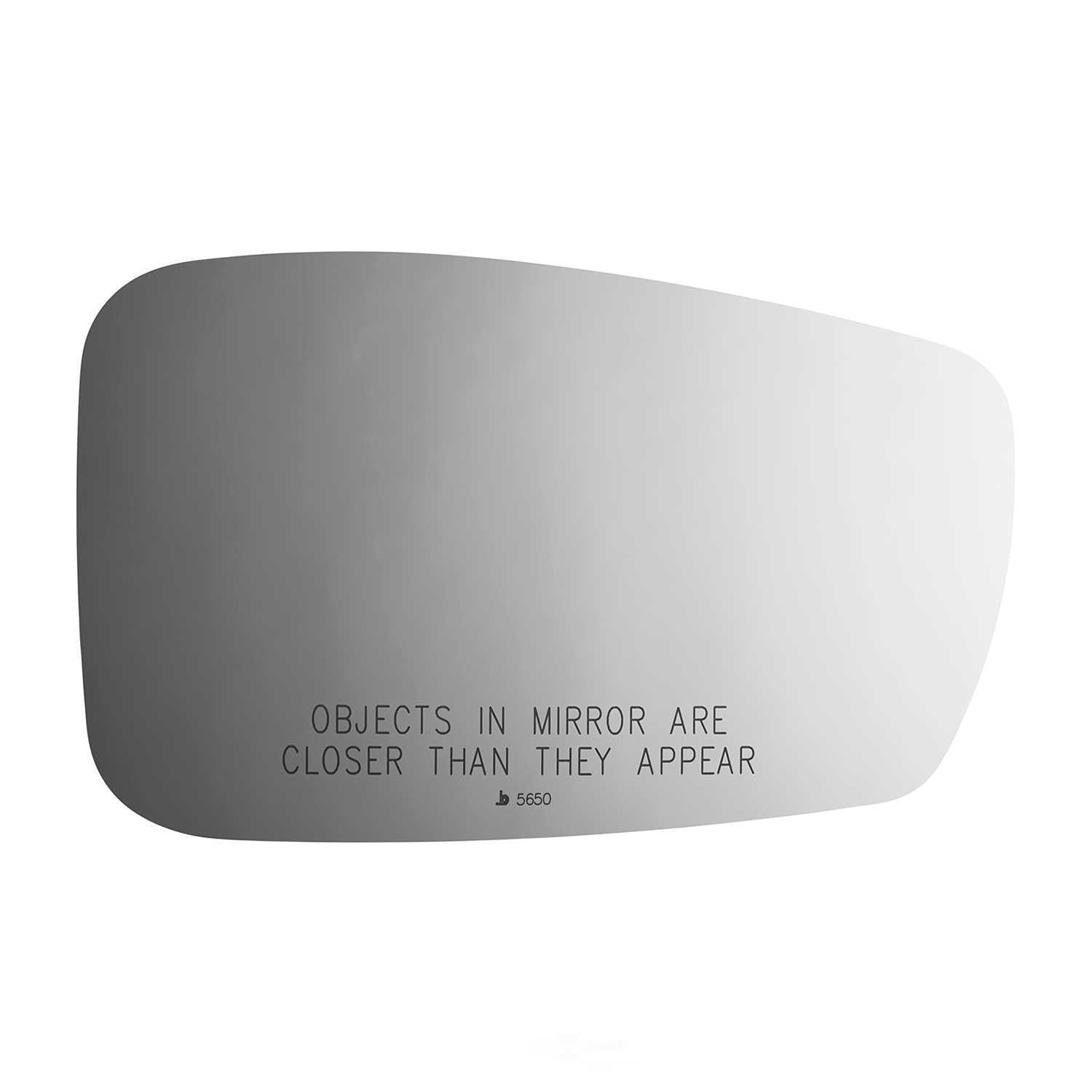 Burco Side View Mirror Replacement Glass - Clear Glass - 5650