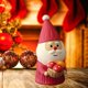 thumbnail image 4 of Adornos navideños en miniatura Resina Miniatura Jardín de hadas Adornos de decoración DIY Accesorios colgantes de Navidad Figuras para Baoblaze Figuras en miniatura, 4 of 8