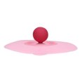 thumbnail image 1 of Mug Lid, Mug Cover  Flexibility Durable  For Beverage Cup For Office For Home Pink, 1 of 8