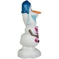 thumbnail image 4 of Disney's Frozen Olaf blow mold 24 inches tall by Gemmy Industries, 4 of 4