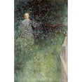 thumbnail image 3 of Larsson, Carl 11x14 Black Modern Framed Museum Art Print Titled - In The Hawthorn Hedge, 3 of 5