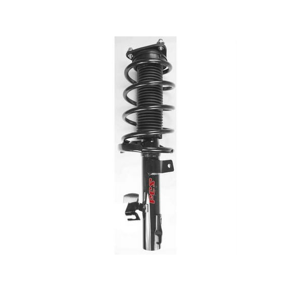 Front Right Strut and Coil Spring Assembly - Compatible with 2004 - 2013 Mazda 3 2005 2006 2007 2008 2009 2010 2011 2012