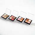 thumbnail image 3 of Sombra de ojos en crema mate con brillo ahumado natural de 4 colores, 3 of 9