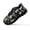 Rainbow Dinosaur, variant on Uourmeti Kids Black Bat Shoes Boys Girls Cool Sneakers Slip on Tennis Running Shoes Lightweight Pre School Sneakers 1.5