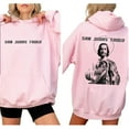 thumbnail image 4 of San Judas Tadeo Hoodie – Double-Sided St. Jude Devotion Art Pullover, Catholic Saint Religious Apparel, Faith Graphic Hoodie, 4 of 7