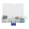 thumbnail image 4 of Lefu 46pcs Kit de Noyau de Vanne de Climatisation R134A/R410/R22 Bagues d'Étanchéité pour Voiture / Maison, 4 of 9