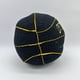 thumbnail image 3 of Pelota de baloncesto suave de felpa de baloncesto fuera de la cancha 3D de 25cm, regalos para niños (negro), 3 of 8