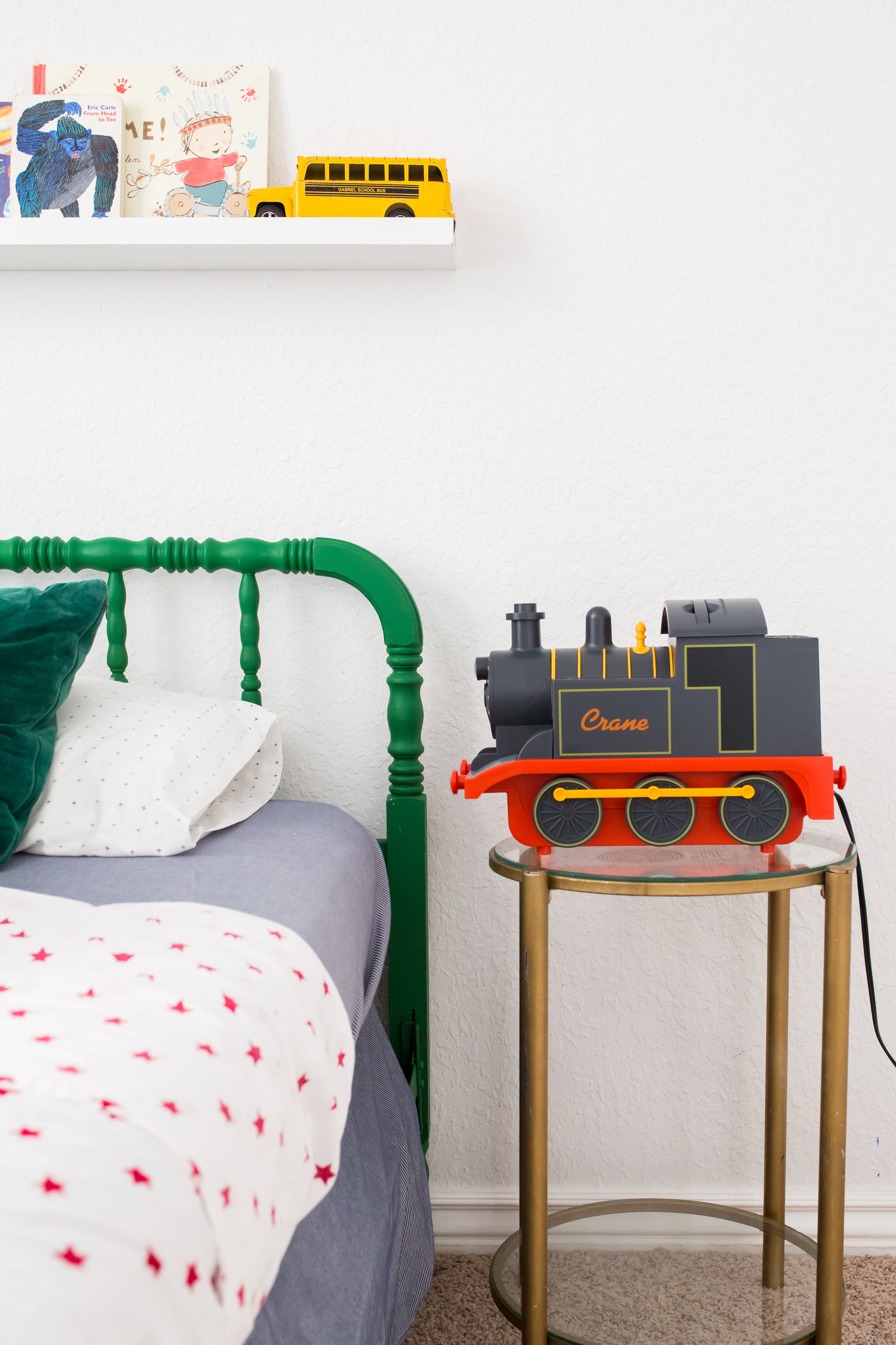 Crane Adorable Ultrasonic Cool Mist Humidifier - Train