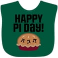 thumbnail image 3 of Inktastic Happy Pi Day Math Holiday Boys or Girls Baby Bib, 3 of 4