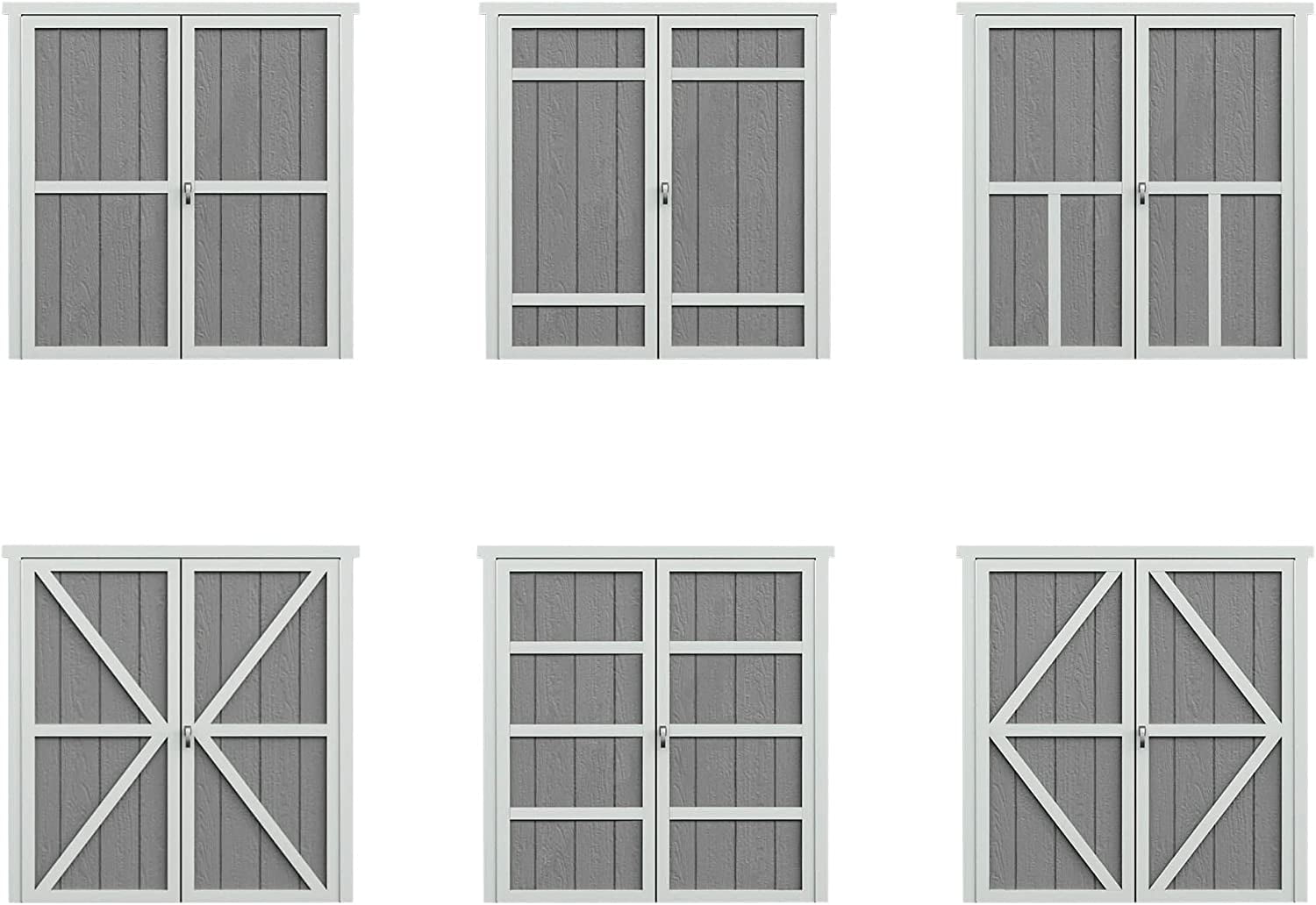 Handy Home Products Rookwood 10 ft. x 16 ft. Wood Storage Shed