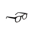 thumbnail image 3 of Emmet Lente Óptico Redondo Unisex Negro Acetato Light Descanso Oftálmico, 3 of 5