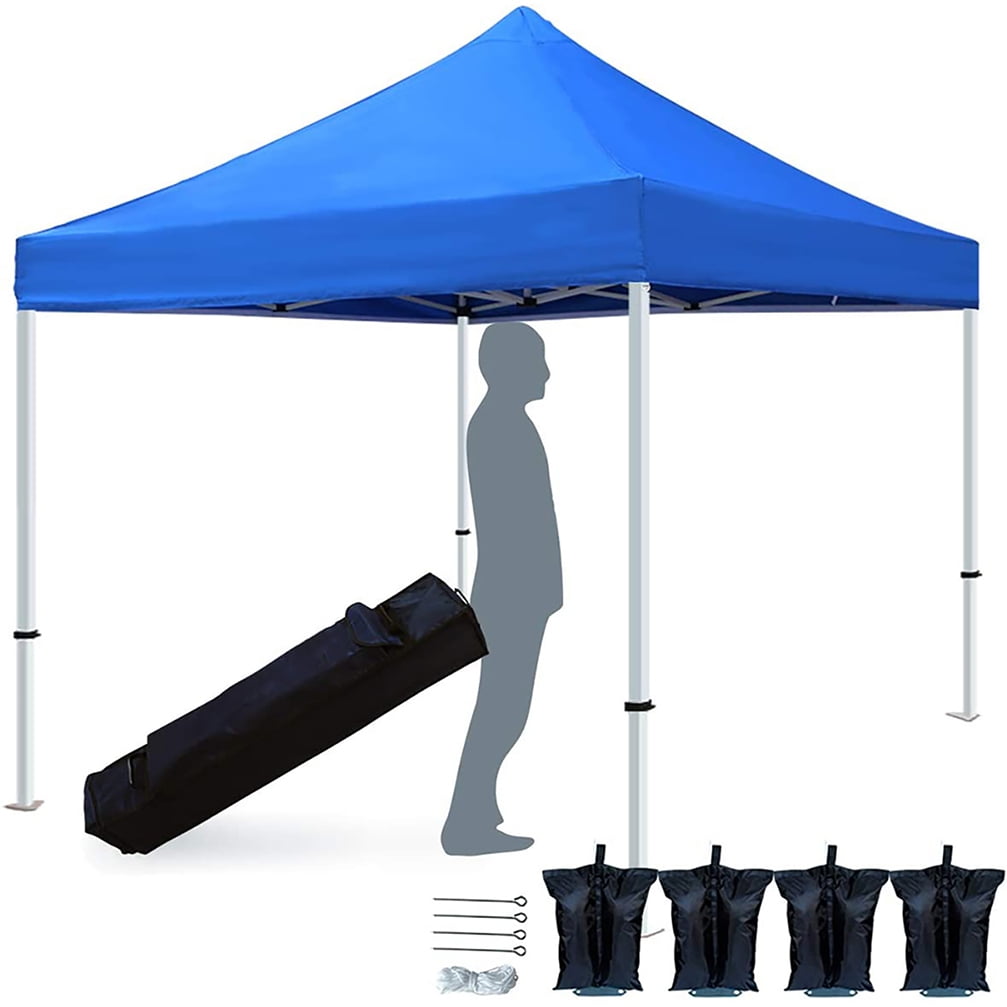 4 Outdoor Canopy Tent Weights Leg Bags Sand Bags Ez Pop Up Instant Patio Gazebo 