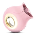 thumbnail image 1 of Vibrador de punto G rosa para mujer, estimulador de clítoris, succionador de pezón, vibradores de sexo Oral para mujeres adultas, parejas, succionador de pezón, 1 of 5