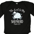 thumbnail image 4 of Inktastic The Lord is My Shepherd Psalm 23 Boys or Girls Long Sleeve Baby Bodysuit, 4 of 5