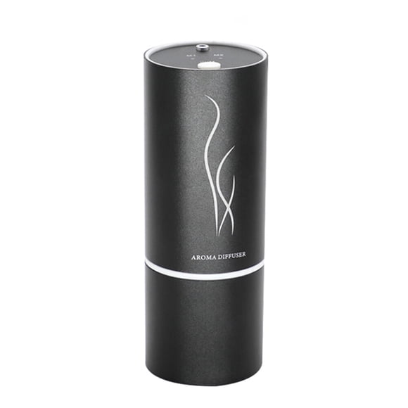 MasteelfCA Portable Car Humidifier USB Rechargeable Aroma Oil Diffuser for Car Vehicle Auto (Black)