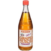 Kedem Kosher White Grape Juice, 22 fl oz, Pack of 6