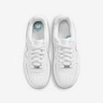 thumbnail image 4 of Nike Unisex Air Force 1 LE (GS) Sneaker, Kids, White/White, 6.5Y M US, 4 of 8