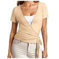 thumbnail image 1 of T-Shirts à Manches Longues pour Femmes, Tee-Shirts de Compression à Manches Longues, Hauts à Manches Longues pour Femmes, T-Shirts à Col Roulé pour Femmes, 1 of 4