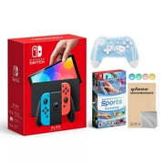 Nintendo Switch OELD Gray, Nintendo Switch Sports, Mytrix Controller & Accessories