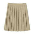 thumbnail image 5 of French Toast Girls School Uniform Adjustable Waist Mid Length Pleated Skirt, Sizes 4-20, 5 of 7
