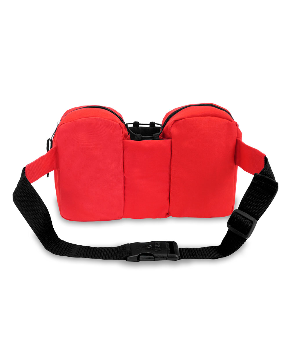 Everest Unisex Essential Hydration Pack, Red - image 4 of 5