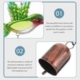 thumbnail image 4 of KAKOWELY Campana De De Metal Con Colgante Animal Para En Jardín Y, 4 of 8