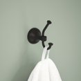 thumbnail image 2 of Delta ESA35-MB Esato Towel Hook in Matte Black, 2 of 5